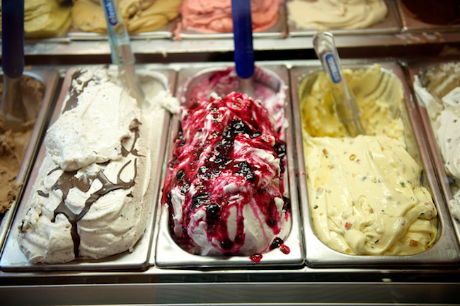 I colori del gelato
