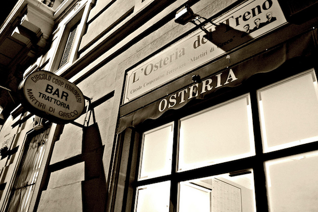 Osteria del treno