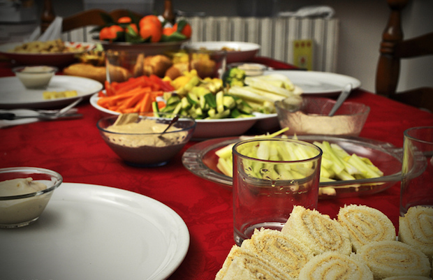 Pranzo di Natale vegan