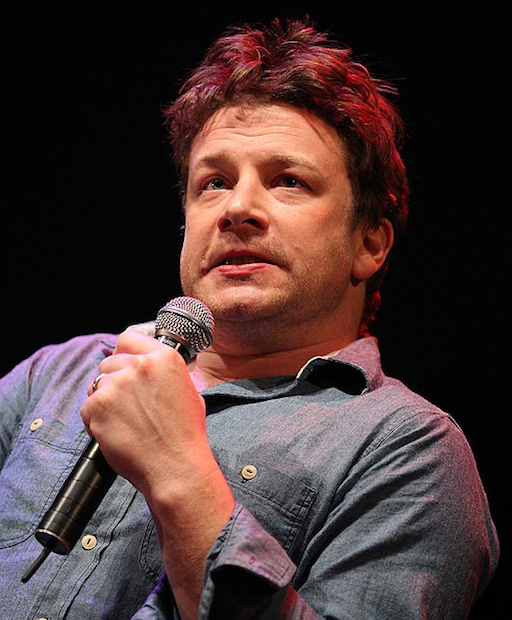 Jamie Oliver. Jamie Oliver???