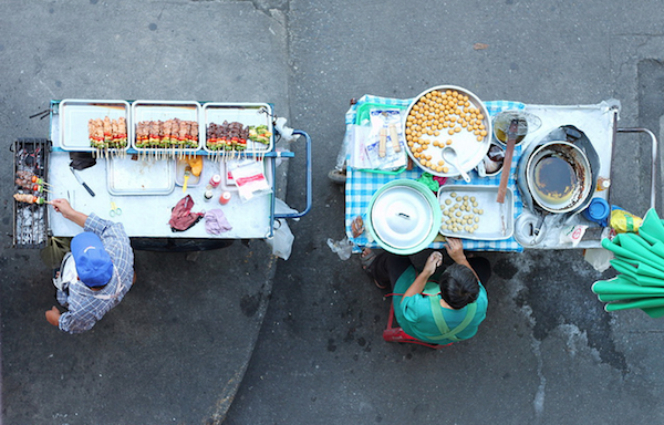 street food, bangkok