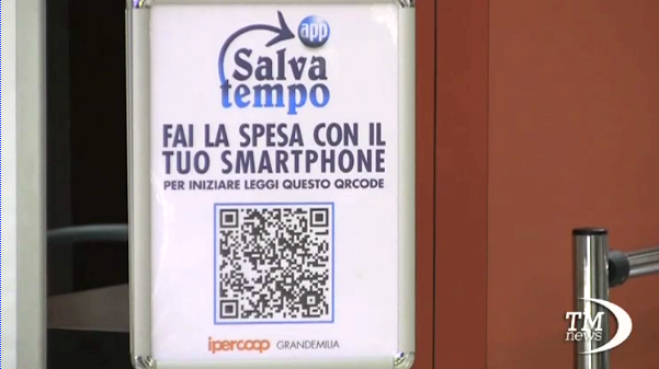 Salvatempo: al supermercato si compra (e si paga) con lo smartphone