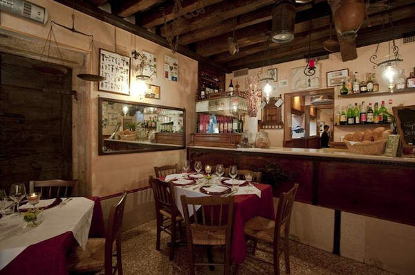 Vecio Fritolin, venezia, ristorante