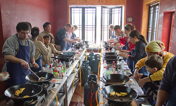 scuola di cucina,