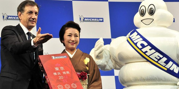 Guida Michelin Tokyo 2013