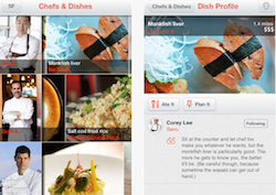 Chef feeds app