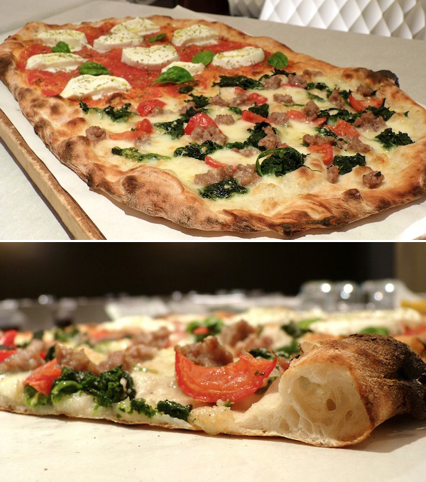 Pizza a metro, Michele da Ale, Senigallia