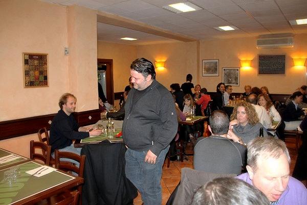 Sforno, Stefano Callegari e l'interno