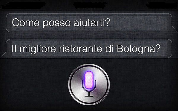 siri, schermata, apple