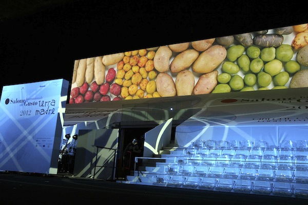 Salone del Gusto, Terra Madre, 2012