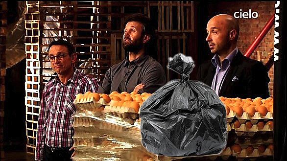 Sprechi alimentari