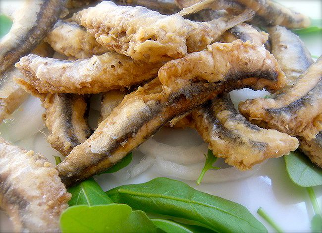 Frittura di alici