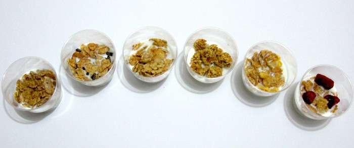 cereali da colazione a confronto
