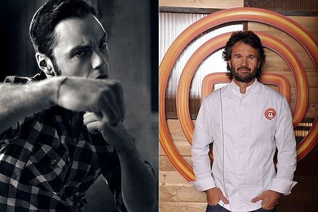 Tiziano Ferro e Carlo Cracco