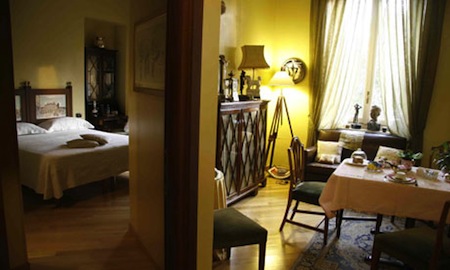 B&B a Torino, L'orso poeta