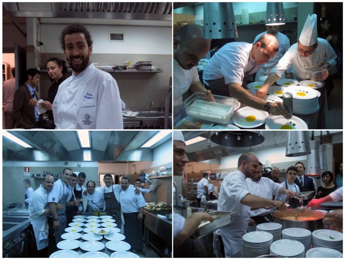 L'evento Sognatori del gusto all'Open Colonna di Roma
