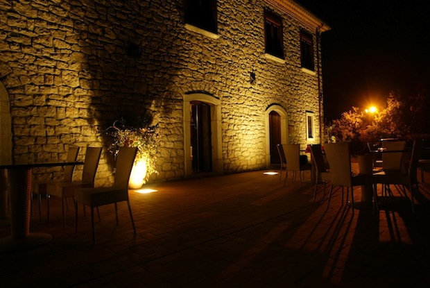 Villa Assunta di sera