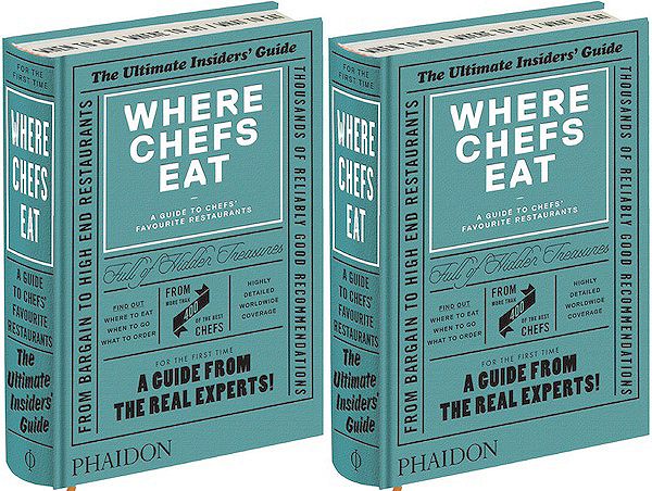 where chef eats, phaidon