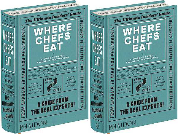 Where chefs eat, la prima guida fatta dagli chef
