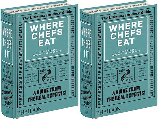 Anticipazioni da Where chefs eat, la prima guida fatta dagli chef