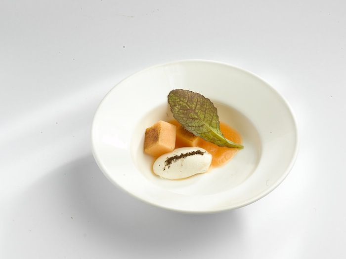 La Zuppa di melone di Davide Oldani