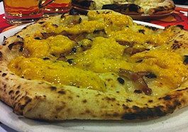 Pizza alla Carbonara di Tonda