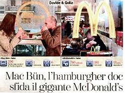 Mac bun vs McDonald's