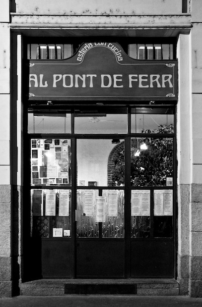 Al pont de ferr
