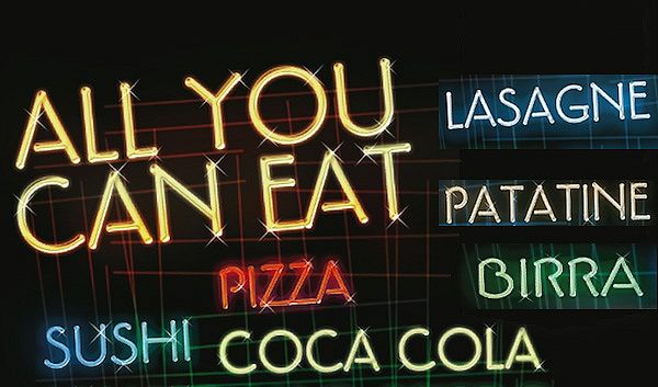 ristoranti, all you can eat