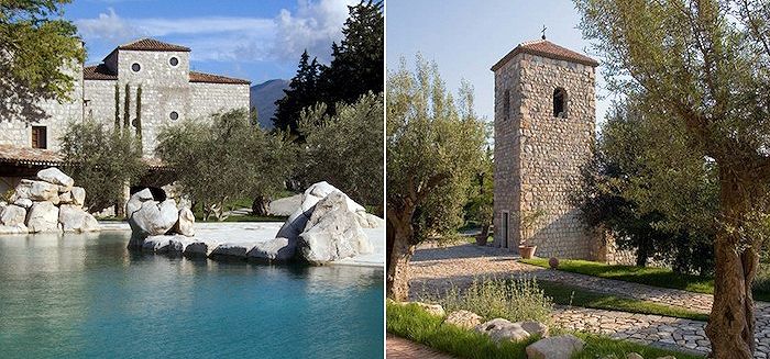 Aquapetra Resort: il borgo