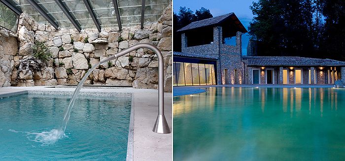 Aquapetra Resort: la Spa