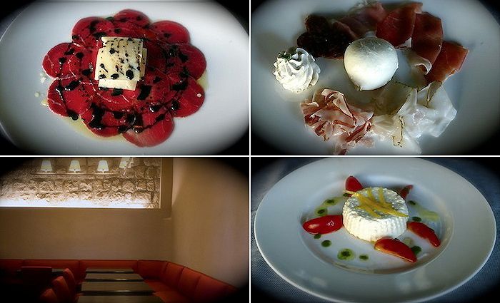 Aquapetra Resort: i piatti