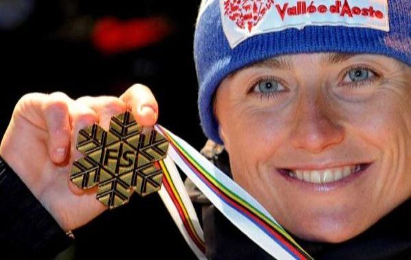 arianna follis. oro, sciatrice