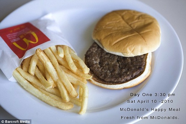 Prima fase dell'Happy Meal Project