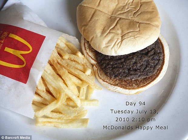 Ultima fase dell'Happy Meal Project