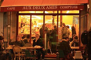 aux deux amis Aux Deux Amis bistroit a parigi