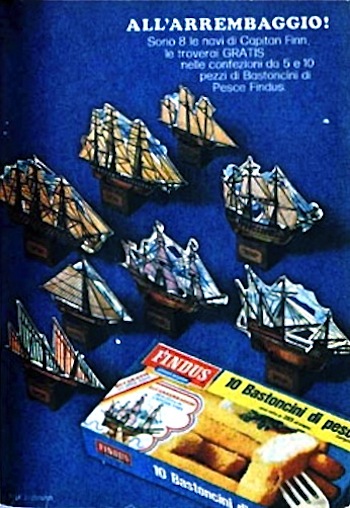 Bastoncini di Capitan Finn