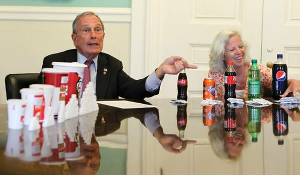 Vietato vietare le bibite zuccherate a New York, smentito Bloomberg