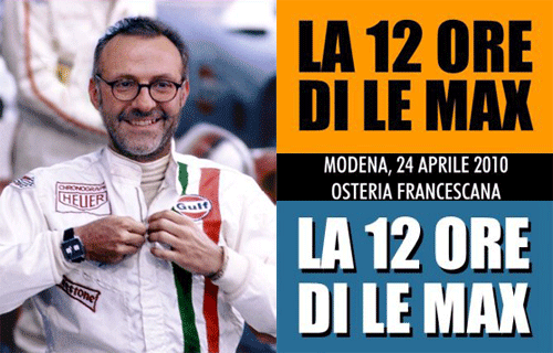 Il massimo del massimo all'Osteria Francescana sabato 24 aprile