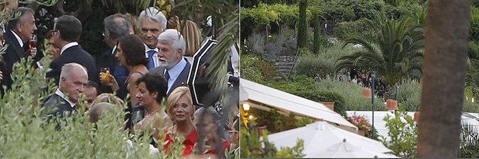 La festa post-matrimonio del ministro Brunetta