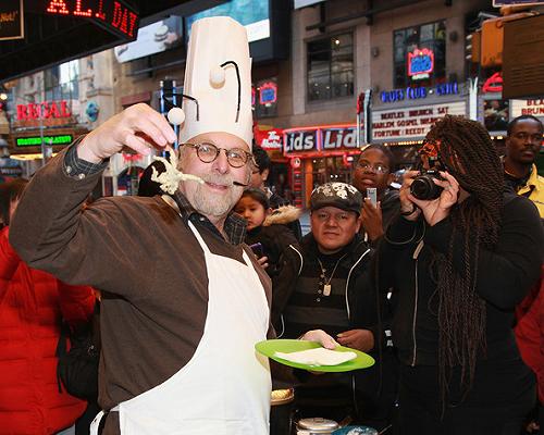 Il Thanksgiving entomofago degli americani: nel menu cavallette al cioccolato