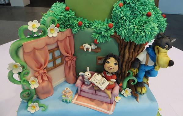 concorso cake design sigep 2013