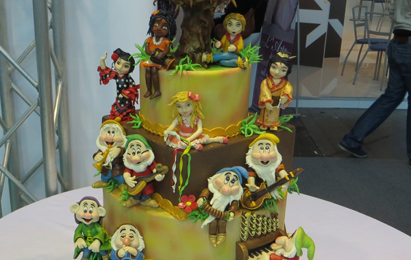 concorso cake design sigep 2013