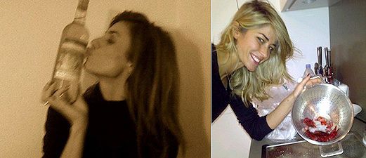 Elisabetta Canalis e Elena Santarelli