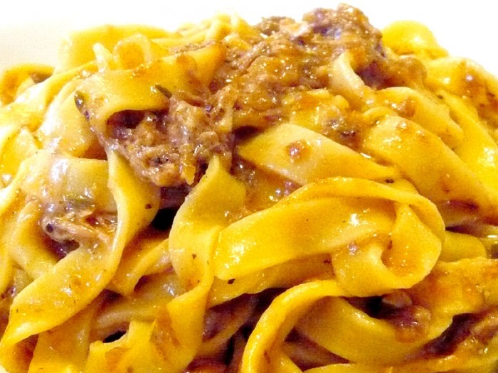 Trattoria Capelli | Le tagliatelle al fagiano Trattoria Capelli | Le tagliatelle al fagiano