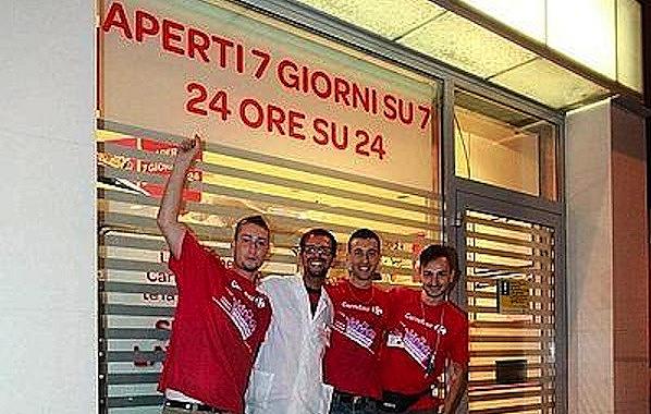 A Milano il primo supermercato aperto 24 ore su 24