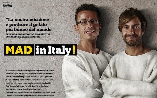 Federico Grom e Guido Martinetti