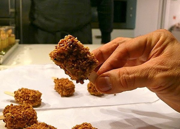 Il magnum di foie gras di Massimo Bottura