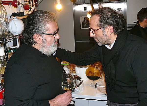 Antonio Tomacelli e Massimo Bottura