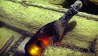 champagne, ritrovato, mar baltico,